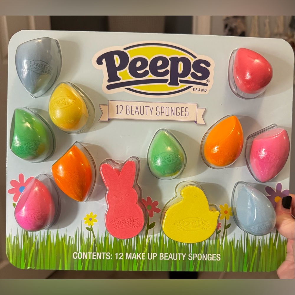 COPY - Peeps 12 Beauty Sponges Set